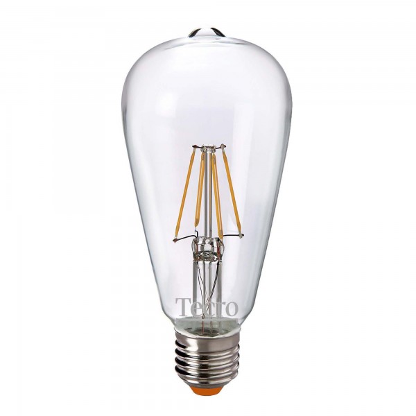 Лампа світлодіодна Tecro Loft 3W E27 2700K (ST64-3W-2.7K-E27) (Loft ST64-3W-2.7K-E27)