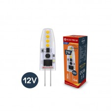 Лампа світлодіодна капсула Electrum 2W G4 3000K (A-LC-0907)