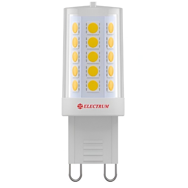 Лампа світлодіодна капсула Electrum 4W G9 3000K (A-LC-1895)