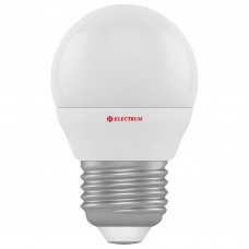 Лампа світлодіодна куля Electrum 6W E27 3000K (A-LB-1010)