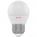Лампа світлодіодна куля Electrum 6W E27 3000K (A-LB-1010)
