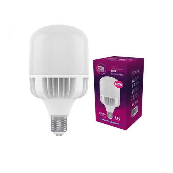 Лампа світлодіодна промислова ELM 100W E40 6500K (18-0198)
