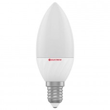 Лампа світлодіодна свічка Electrum 6W E14 3000K (A-LC-1007)