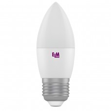 Лампа світлодіодна свічка ELM 5W E27 4000K (18-0081)