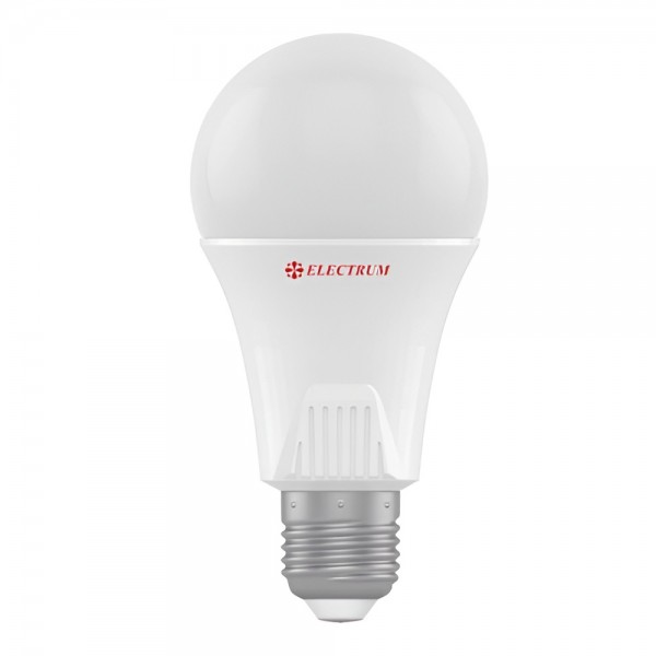 Лампа світлодіодна стандартна Electrum 15W E27 4000K (A-LS-1439)