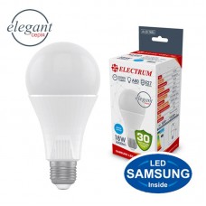 Лампа світлодіодна стандартна Electrum 18W E27 6500K A-LS-1453 (A-LS-1453)