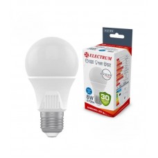 Лампа світлодіодна стандартна Electrum 8W E27 4000K (A-LS-1919)
