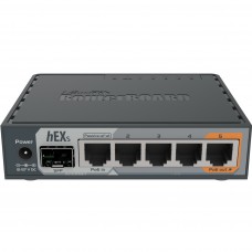 Маршрутизатор MikroTik RouterBOARD RB760iGS hEX S (RB760iGS)