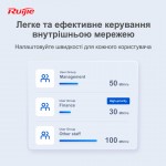 Маршрутизатор Ruijie Reyee RG-EG209GS (RG-EG209GS) Маршрутизатор Ruijie Reyee RG-EG209GS (RG-EG209GS)