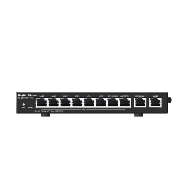 Маршрутизатор Ruijie Reyee RG-EG310GH-P-E (RG-EG310GH-P-E)