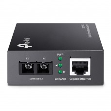 Медіаконвертер TP-Link MC210CS до 15 км (MC210CS)