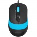 Миша A4Tech FM10S Blue/Black (FM10S (Blue))