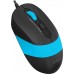 Миша A4Tech FM10S Blue/Black (FM10S (Blue))