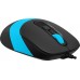 Миша A4Tech FM10S Blue/Black (FM10S (Blue))