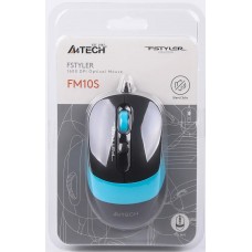 Миша A4Tech FM10S Blue/Black (FM10S (Blue)) Миша A4Tech FM10S Blue/Black (FM10S (Blue))