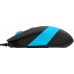 Миша A4Tech FM10S Blue/Black (FM10S (Blue))