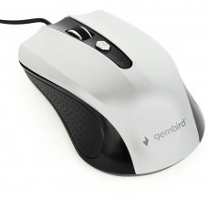 Миша Gembird MUS-4B-01-BS Black/Silver (MUS-4B-01-BS)