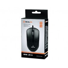 Миша REAL-EL RM-211 Black USB (EL123200001)