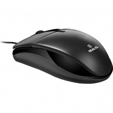 Миша REAL-EL RM-211 Black USB (EL123200001)