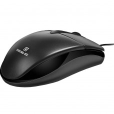 Миша REAL-EL RM-211 Black USB (EL123200001)