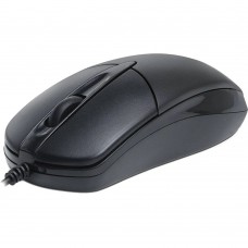 Миша REAL-EL RM-211 Black USB (EL123200001)