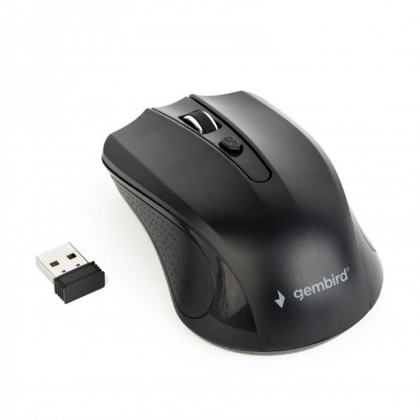 Миша бездротова Gembird MUSW-4B-04 Black (MUSW-4B-04)