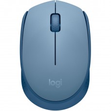 Миша бездротова Logitech M171 Blue/Gray (910-006866)