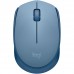Миша бездротова Logitech M171 Blue/Gray (910-006866)