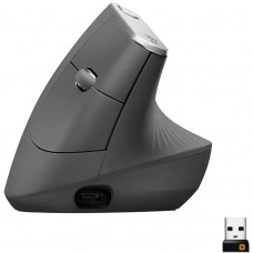 Миша бездротова Logitech MX Vertical Black (910-005448)