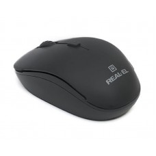 Миша бездротова REAL-EL RM-301 Wireless Black (EL123200022)