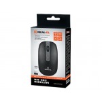 Миша бездротова REAL-EL RM-301 Wireless Black (EL123200022)