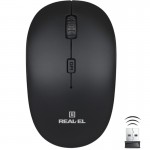 Миша бездротова REAL-EL RM-301 Wireless Black (EL123200022)