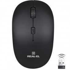 Миша бездротова REAL-EL RM-301 Wireless Black (EL123200022)