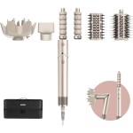 Набір для укладки волосся Shark FlexStyle 5-in-1 Hair Styler and Dryer Stone HD446SLEU (HD446SLEU) Набір для укладки волосся Shark FlexStyle 5-in-1 Hair Styler and Dryer Stone HD446SLEU (HD446SLEU)
