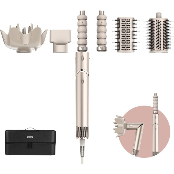Набір для укладки волосся Shark FlexStyle 5-in-1 Hair Styler and Dryer Stone HD446SLEU (HD446SLEU)