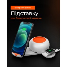 Набір для чищення 2E для оргтехніки 24в1, біло-помаранчевий (2E-SK24IN1)