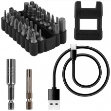 Набір електричних викруток Proove Driller 36in1 Gray (MTSD35000003)