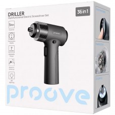 Набір електричних викруток Proove Driller 36in1 Gray (MTSD35000003)