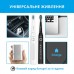 Набір зубних щіток Pecham Black and White Travel Set PC-084 (0290119010100)