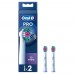 Насадка для зубної електрощітки Braun Oral-B Pro 3D White EB18pRX (2 шт.) (Oral-B Pro 3D White EB18pRX (2))