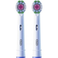 Насадка для зубної електрощітки Braun Oral-B Pro 3D White EB18pRX (2 шт.) (Oral-B Pro 3D White EB18pRX (2))