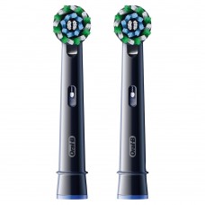 Насадка для зубної електрощітки Braun Oral-B Pro Cross Action Black EB50BRX (2 шт) (Pro Cross Action Black EB50BRX (2))
