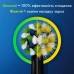 Насадка для зубної електрощітки Braun Oral-B Pro Cross Action Black EB50BRX (2 шт) (Pro Cross Action Black EB50BRX (2))