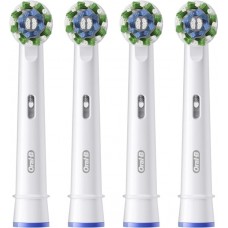 Насадка для зубної електрощітки Braun Oral-B Pro Cross Action EB50RX (4 шт.) (Oral-B Pro Cross Action EB50RX (4))