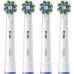 Насадка для зубної електрощітки Braun Oral-B Pro Cross Action EB50RX (4 шт.) (Oral-B Pro Cross Action EB50RX (4))