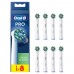 Насадка для зубної електрощітки Braun Oral-B Pro Cross Action EB50RX (8 шт.) (Oral-B Pro Cross Action EB50RX (8))