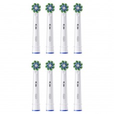 Насадка для зубної електрощітки Braun Oral-B Pro Cross Action EB50RX (8 шт.) (Oral-B Pro Cross Action EB50RX (8))