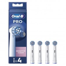 Насадка для зубної електрощітки Braun Oral-B Pro Sensitive Clean EB60X (4 шт) (Oral-B Pro Sensitive Clean EB60X (4))
