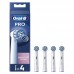 Насадка для зубної електрощітки Braun Oral-B Pro Sensitive Clean EB60X (4 шт) (Oral-B Pro Sensitive Clean EB60X (4))