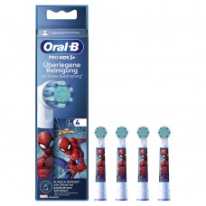 Насадка для зубної електрощітки Braun Oral-B Stages Power Spider Man EB10S (4 шт) (Oral-B Stages Power Spider Man EB10S (4))